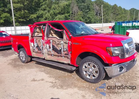 2012 Ford F-150 Lariat from USA, damaged, VIN 1FTFW1CT7CFB20318